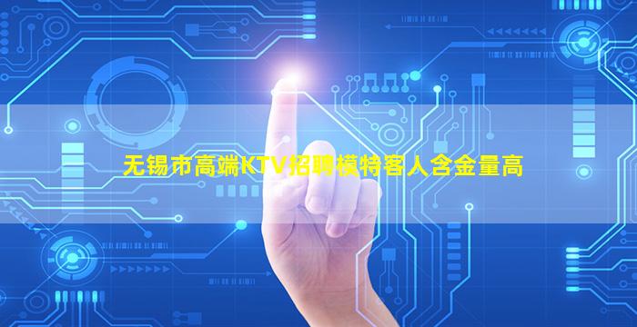 无锡市高端KTV招聘模特客人含金量高